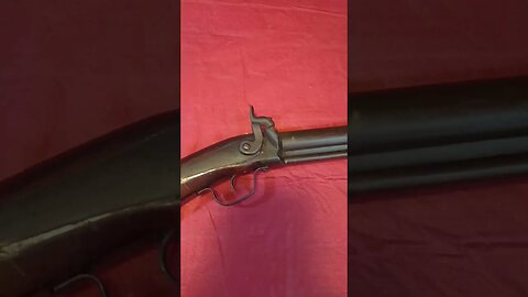1800's Blacksmith/Gunsmith Hand Made Shotgun from New York!