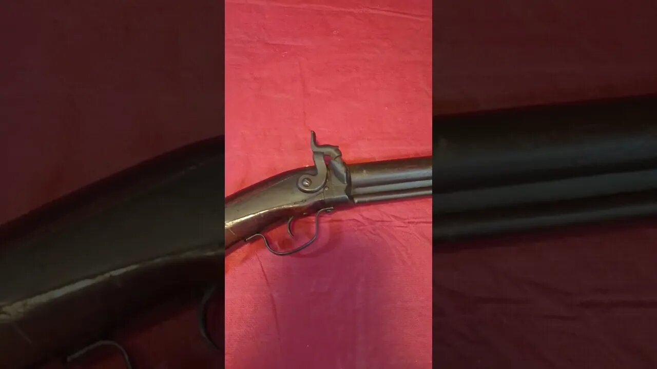 1800's Blacksmith/Gunsmith Hand Made Shotgun from New York!