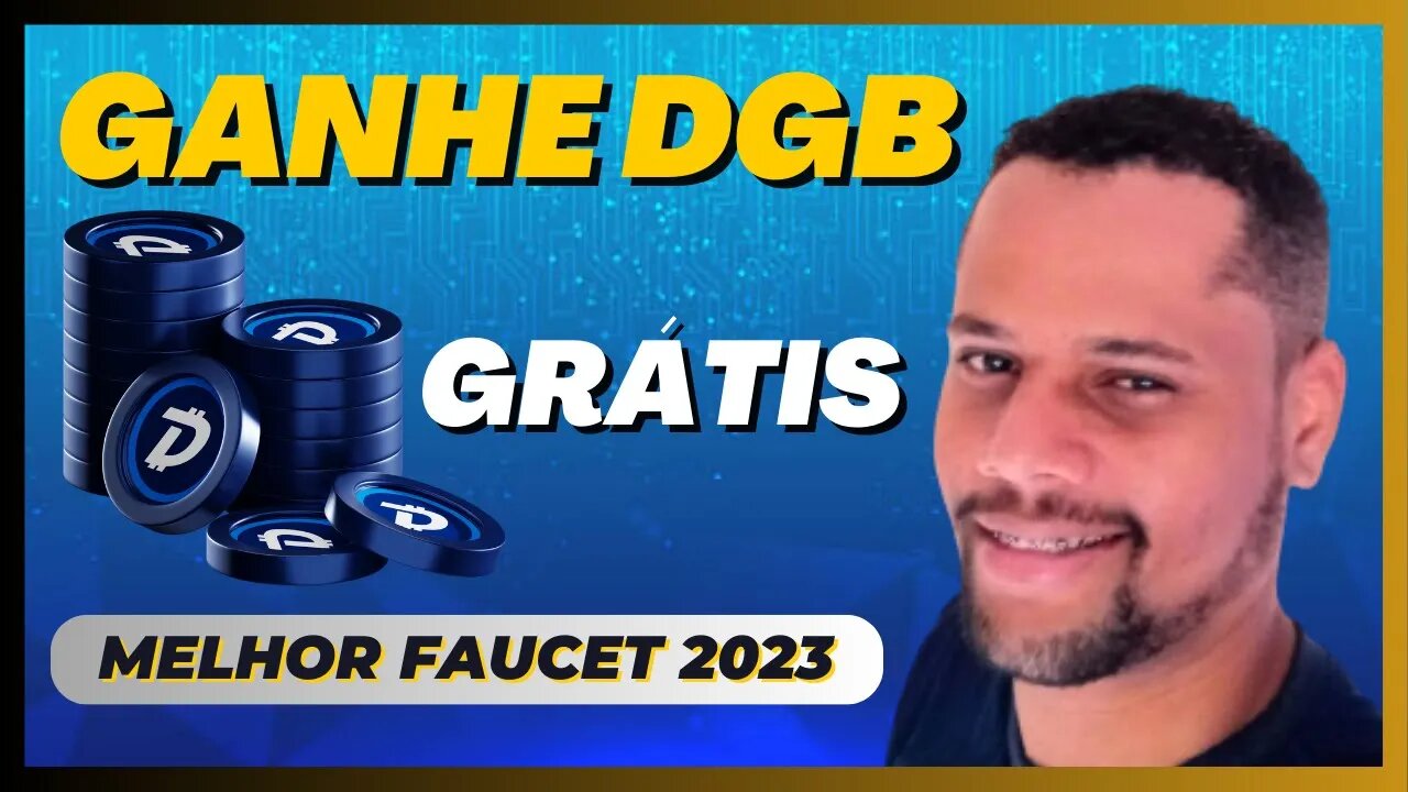 Ganhe CRIPTOMOEDAS Rapidamente: Faucet de DIGIBYTE Pagando na Faucetpay em 2023