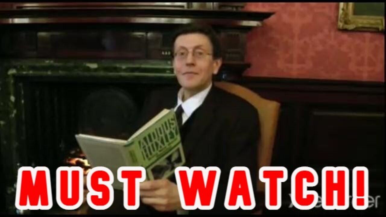 MUST WATCH!! ... This video is 10 years old and has never been more relevant than it is today!