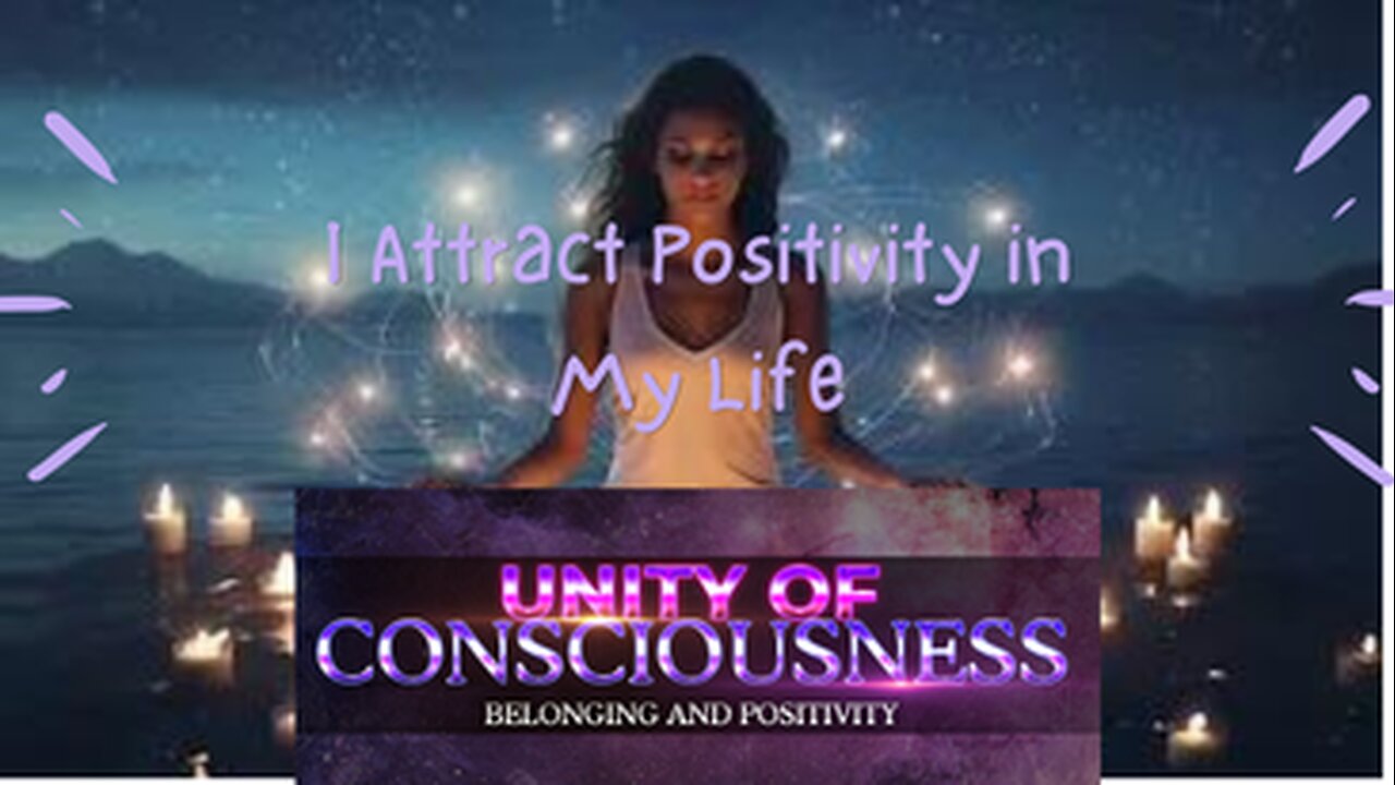 Start Your Week: I attract Positivity in my Life, Manifest Positivity, Power of Affirmations