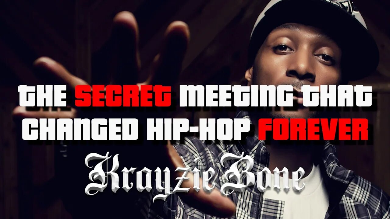 KRAYZIE BONE EXPOSES THE SECRET MEETING THAT CHANGED HIP-HOP FOREVER (PART 1)