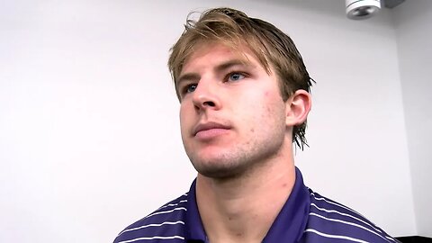 Kansas State Football | Austin Moore Postgame Interview | K-State 10, Iowa State 9