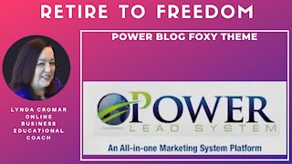 Power Blog FOXY THEME