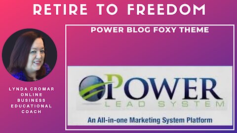 Power Blog FOXY THEME