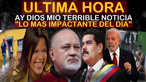 🔴SUCEDIO HOY! URGENTE HACE UNAS HORAS! MIRALO ANTES QUE LO BORREN - NOTICIAS VENEZUELA HOY