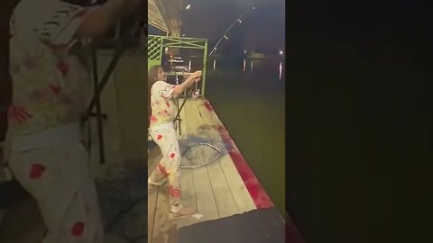 mancing pakai piyama || mancing cantik