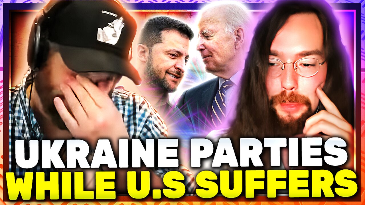 Ukraine Parties While US Suffers W/ Styxhexenhammer