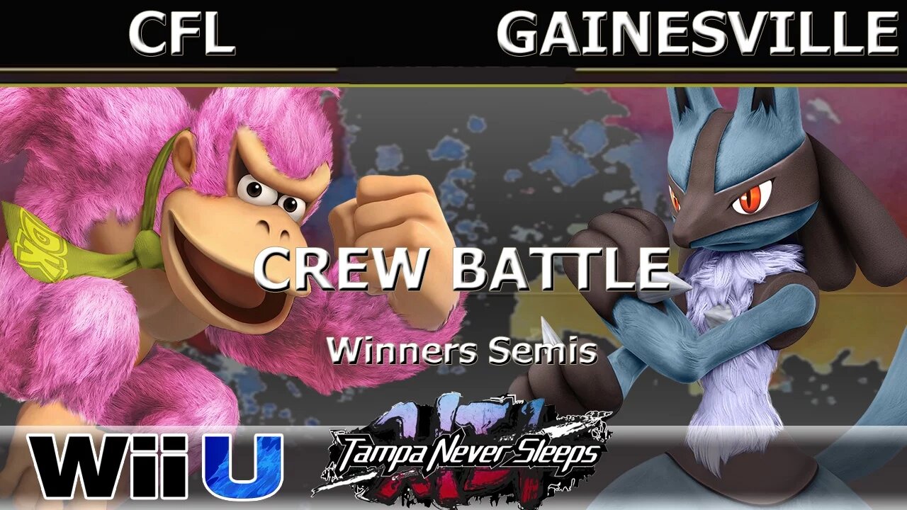 Treasure Coast vs. Gainesville - Crew Battles Winners Semis - TNS7