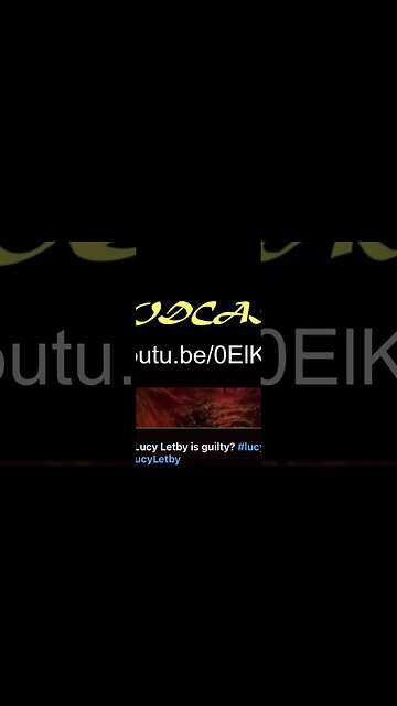 I did a talk why I believe #lucyletby may not be guilty. https://youtu.be/0ElKJIYS2a0