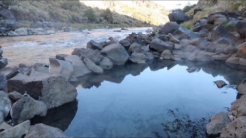 The "Locals" Hot Spring near Taos, NM