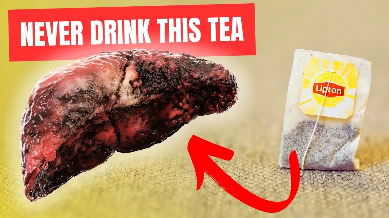 Warning! Many People Drink This Tea Without Knowing It Damages The Liver