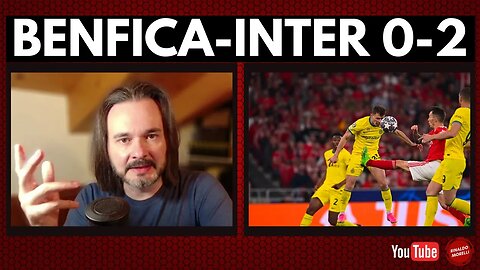 BENFICA-INTER 0-2, come volevasi dimostrare! Il commento alla partita di Rinaldo Morelli