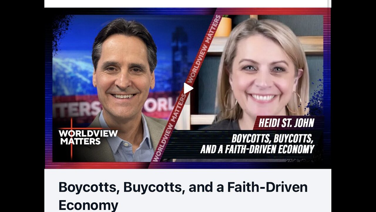 Boycotts, Buycotts, and a Faith-Driven Economy