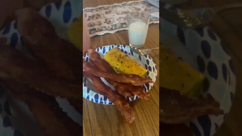 Eggs and Bacon for Breakfast #shorts #food