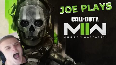 Joe Bartolozzi Plays Modern Warfare 2!