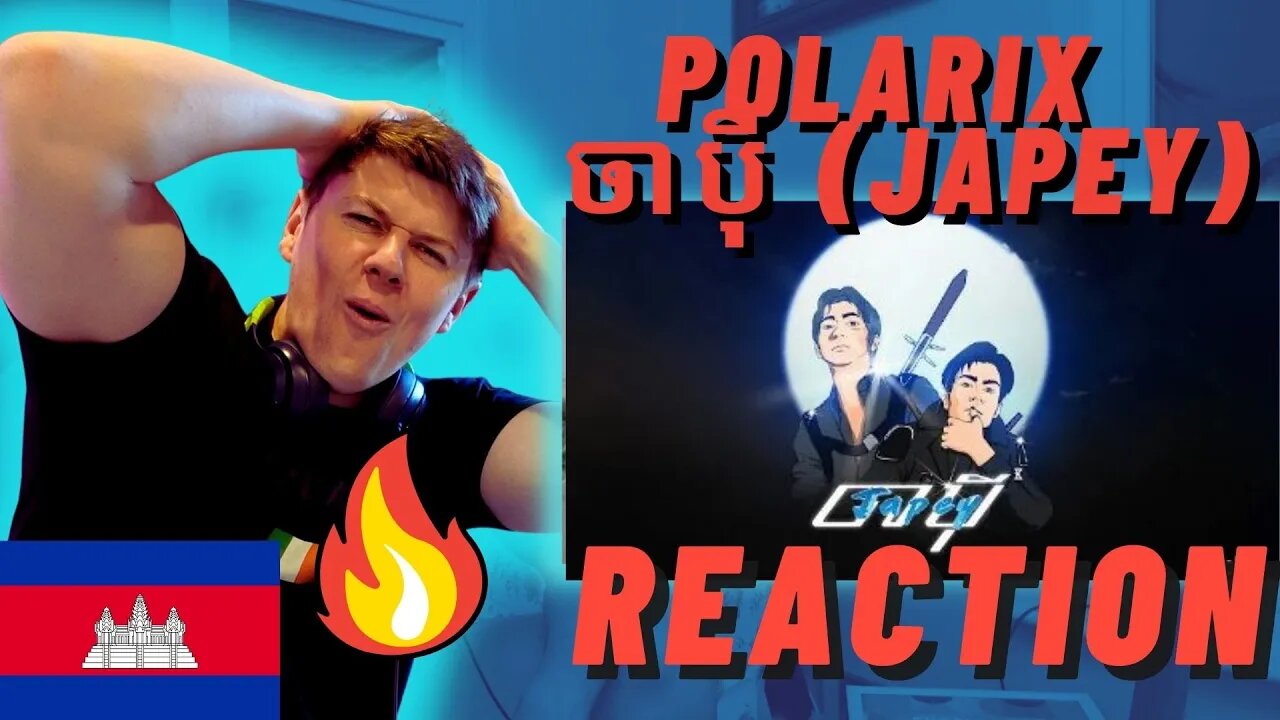 🇰🇭POLARIX - ចាប៉ី (Japey) [OFFICIAL VISUALIZER] ((IRISH GUY REACTS!!))