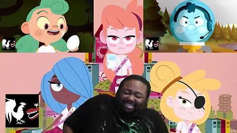 Camp Camp S2 Ep 9 - 11 Reactions