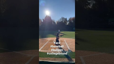 My guy Anthony working bullpen #baseball #fundamentals #baseballlife #compete #collegeathletes