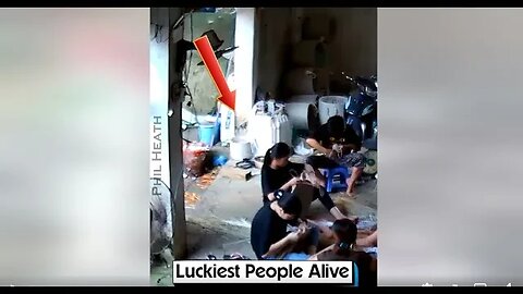 Luckiest People Alive