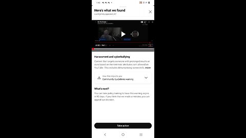 got a strike for others words (yt stinks y'all)