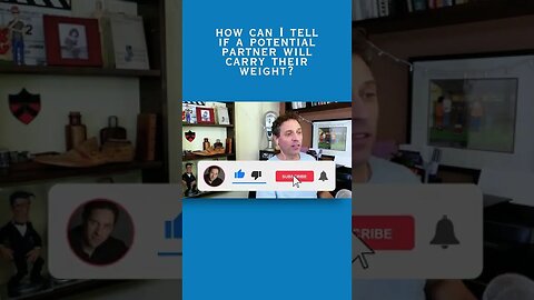 How Can I Tell If A Potential Partner Will Carry Their Weight? - Screenwriting Tips w/ Michael Jamin