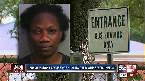 Polk Co. school bus attendant accused of attacking kids with special needs, disabled adults
