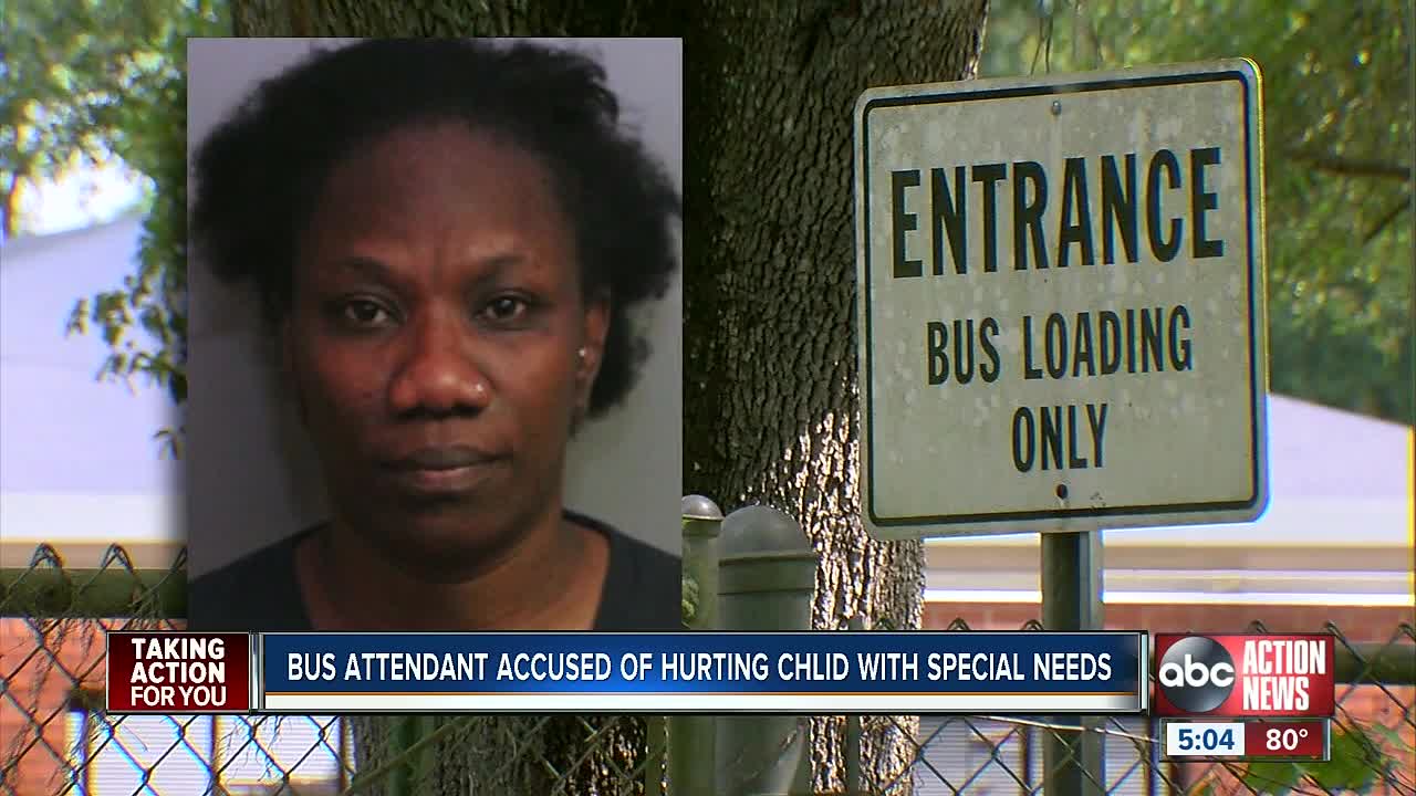 Polk Co. school bus attendant accused of attacking kids with special needs, disabled adults