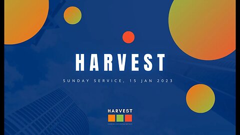 Sunday, 15 January 2023