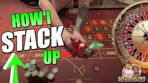And The CROWD Goes WILD! $10,000 on Roulette!! ALL ON BLACK!!!!