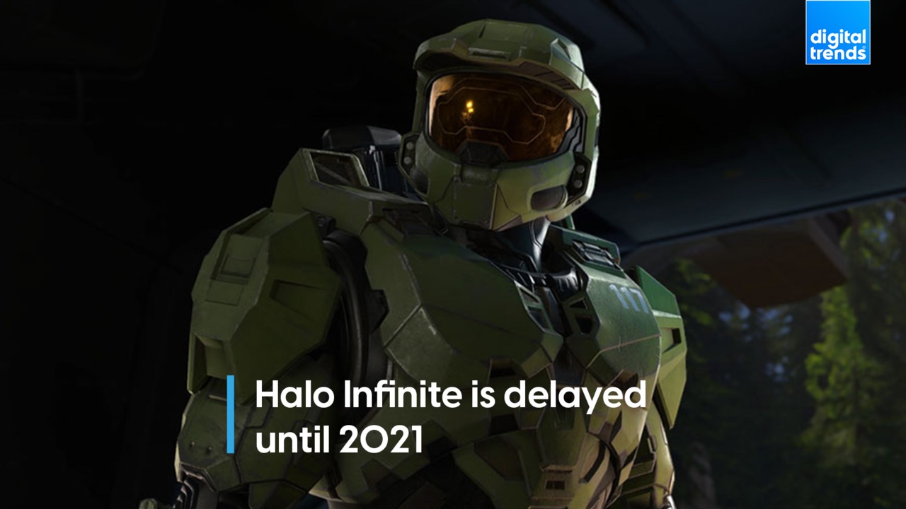 Halo Infinite is delayed until 2021