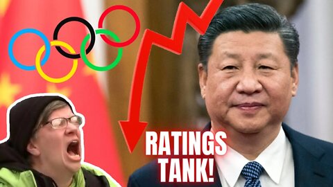 China Winter Olympics Ratings TANK! | Down Nearly 50% As Sports Media Bends The Knee To CCP