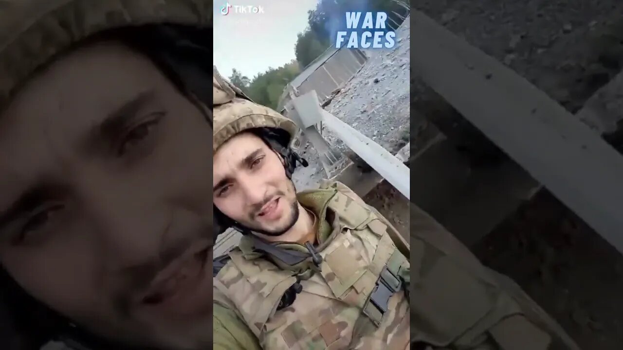 Ukrainian soldiers in Lyman