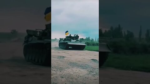 Ukrainian tank