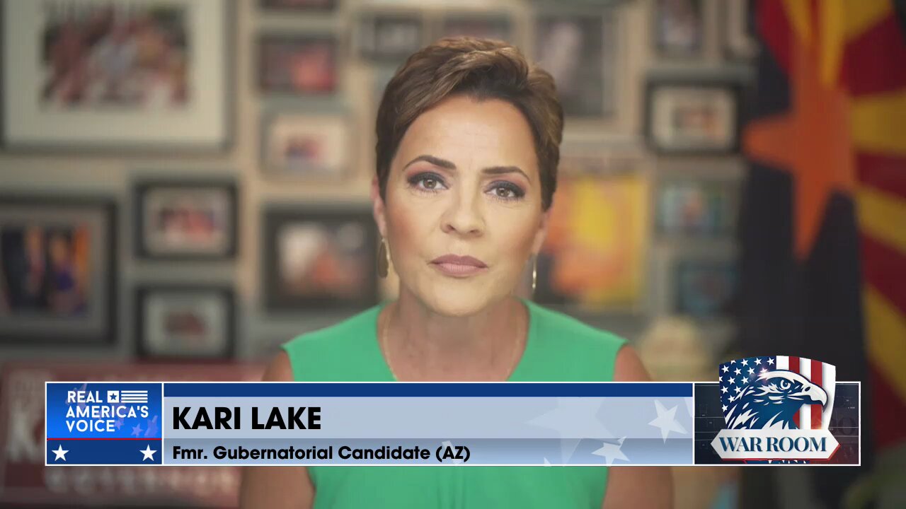 Kari Lake Stresses Importance Of Upcoming Election Lawsuits For The Future Of All Arizona Elections