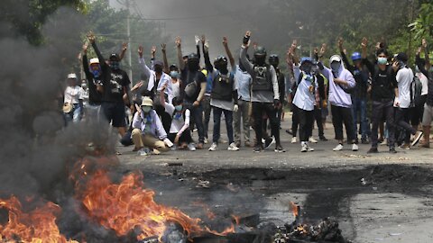 More Than 100 Killed In Myanmar As Military Cracks Down on Protests