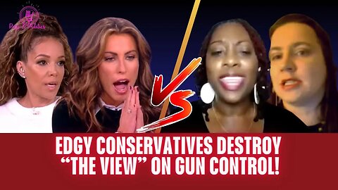 EPIC REACTION: Conservatives DESTROY Sunny Hostin & Alyssa Farah On Gun Control 
