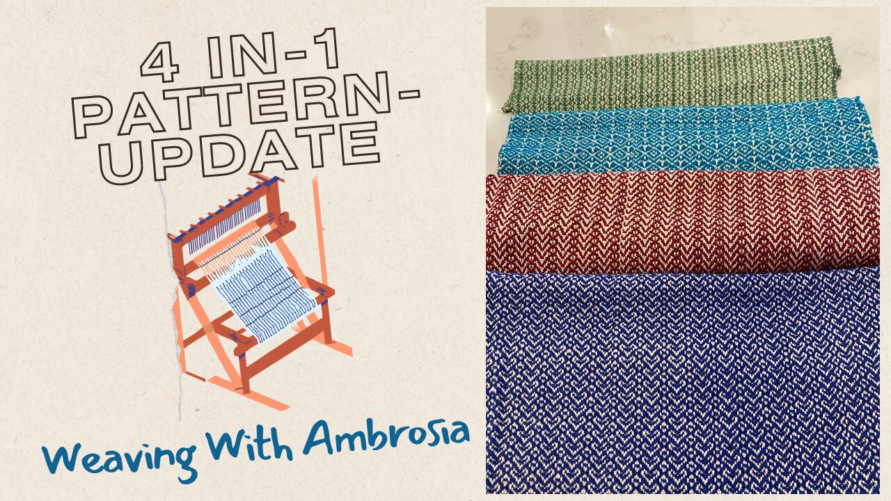 4-in-1 Twill Weaving Process & Update: Should I Start Selling?”