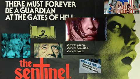 #review, #The.Sentinel, 1977, #drama, #supernatural, #horror,