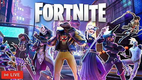 🔴LIVE - FORTNITE | MEGA CITY!!!