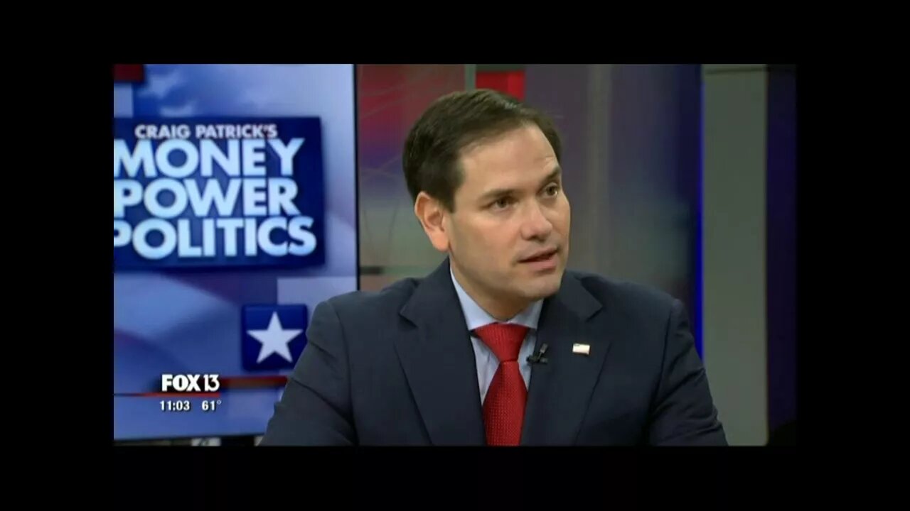 On Fox 13 Tampa Bay, Rubio discusses gun safety proposal