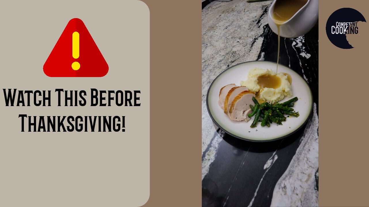 EMERGENCY THANKSGIVING PSA!