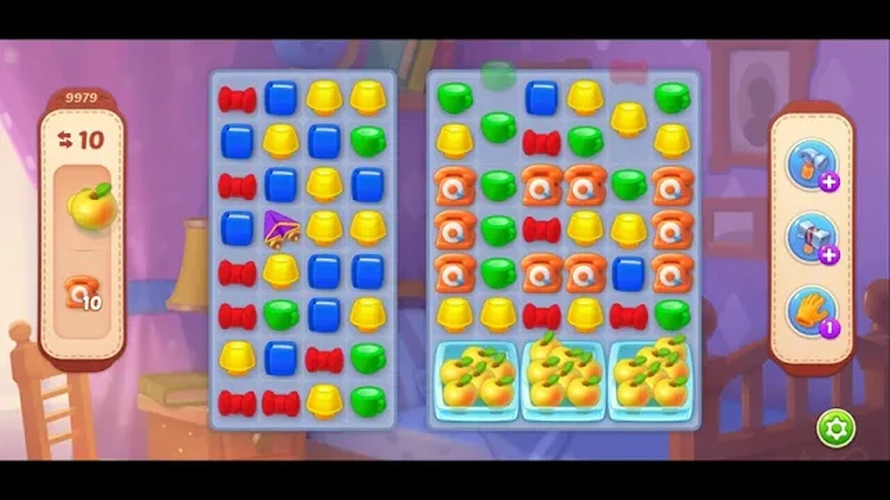 Playrix Homescapes Gameplay Walkthrough Level 9979