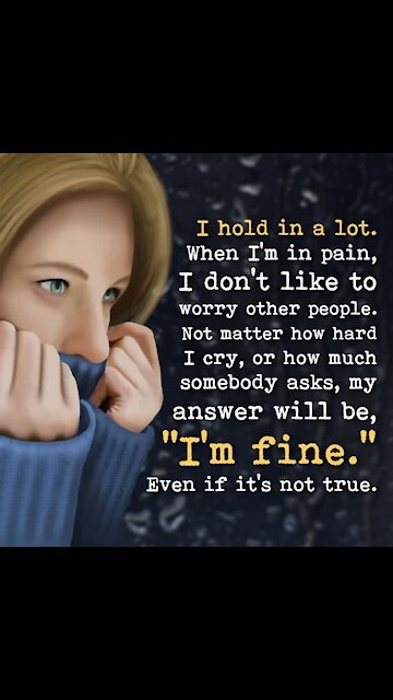 Im fine [GMG Originals]