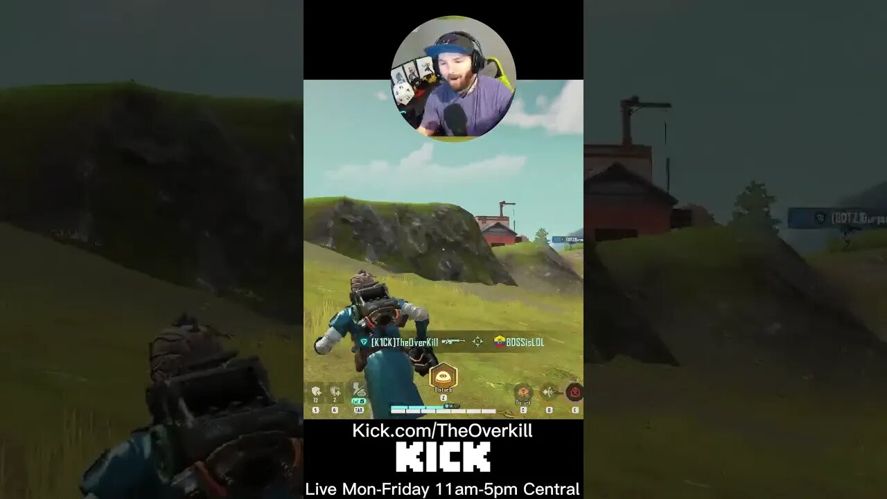 Farlight - No scope snipe on Deploying player