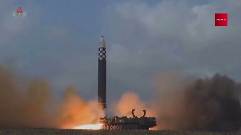 The DPRK video shows the most recent ICBM missile launches