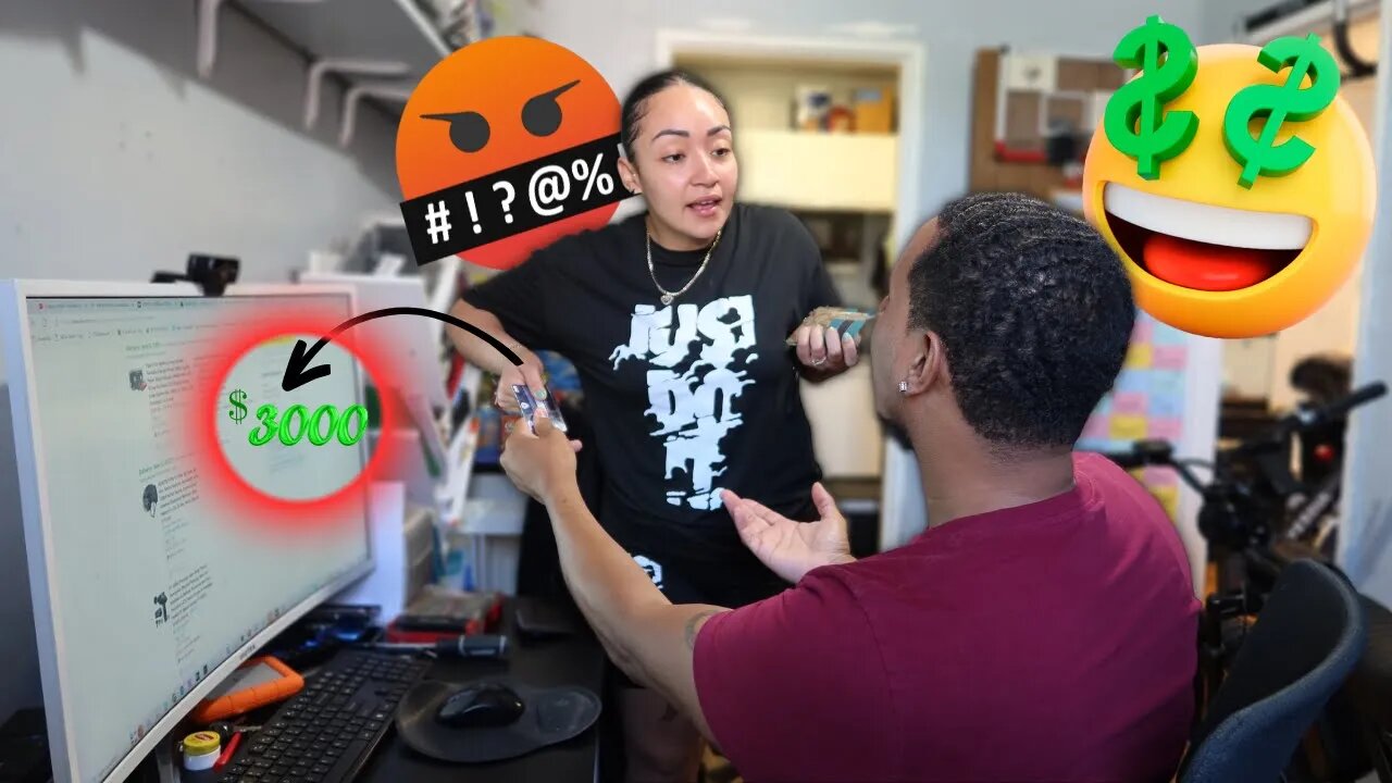 Buying Everything in My CART With Crystal Credit Card