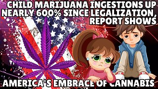 America’s Embrace of Marijuana has changed quickly. Child marijuana ingestions up nearly 600%