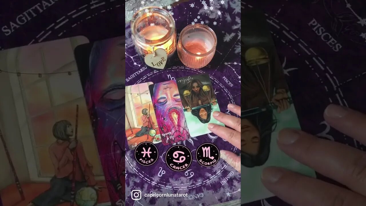 🌊December 5th - 12th 🌊♓️♋️♍️