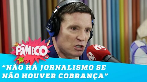 Roberto Cabrini revela se já recebeu ameaças por denunciar políticos